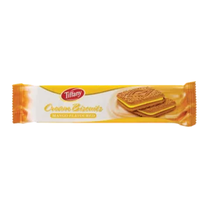 Tiffany Mango Flavoured Cream Biscuits 90g Tiffany Mango Flavoured Cream Biscuits 90g