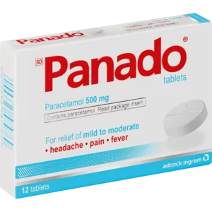 Panado Dispenser Tablets 12 Pack Panado Dispenser Tablets 12 Pack