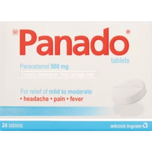 Panado Pain Relief Tablets 24 Pack Panado Pain Relief Tablets 24 Pack