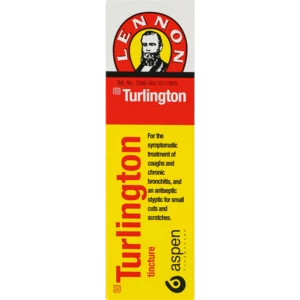 Lennon Turlington Tincture 20ml Lennon Turlington Tincture 20ml