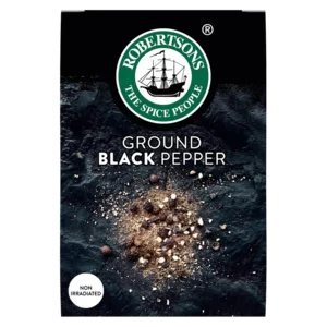 Robertsons Ground Black Pepper 50g