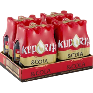 Klipdrift Brandy & Cola Favourite Mix Bottles 24x275ml
