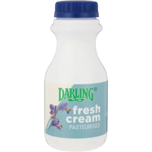 Darling Pasteurised Fresh Cream 250ml Darling Pasteurised Fresh Cream 250ml