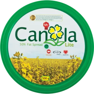 Canola Lite 50% Fat Spread 500g Canola Lite 50% Fat Spread 500g