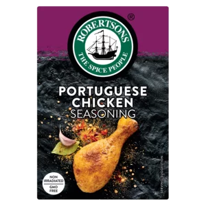 Robertsons Portuguese Chicken Seasoning Refill Box 75g Robertsons Portuguese Chicken Seasoning Refill Box 75g