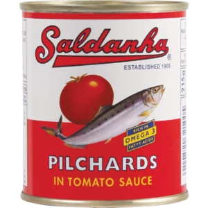 Saldanha Pilchards In Hot Chilli Sauce 215g Saldanha Pilchards In Hot Chilli Sauce 215g