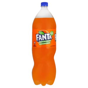 Fanta Orange Flavoured Soft Drink Bottle 2L