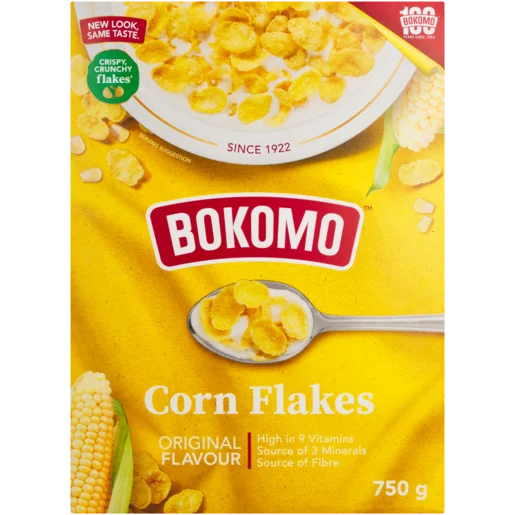 Bokomo Original Corn Flakes 750g Bokomo Original Corn Flakes 750g