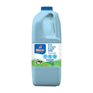 Clover Full Cream Fresh Milk 2L Clover Full Cream Fresh Milk 2L