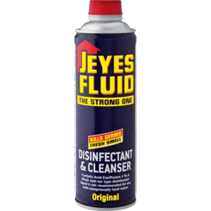 Jeyes Fluid Original Disinfectant & Cleanser Fluid 500ml Jeyes Fluid Original Disinfectant & Cleanser Fluid 500ml