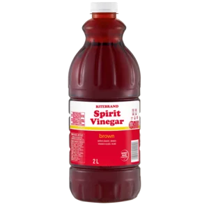 Ritebrand Brown Spirit Vinegar 2L Ritebrand Brown Spirit Vinegar 2L