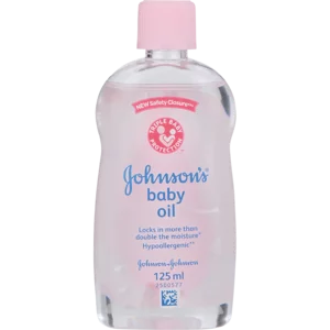 Johnson's Baby Oil 125ml Johnson's Baby Oil 125ml