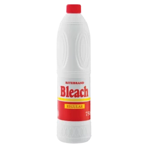 Ritebrand Regular Bleach 750ml Ritebrand Regular Bleach 750ml