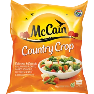 McCain Country Crop Frozen Vegetables 1kg McCain Country Crop Frozen Vegetables 1kg