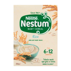 Nestlé Nestum Rice Flavoured Baby Cereal 250g Nestlé Nestum Rice Flavoured Baby Cereal 250g