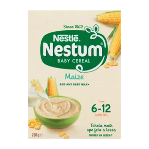 Nestlé Nestum Maize Flavoured Baby Cereal 250g Nestlé Nestum Maize Flavoured Baby Cereal 250g