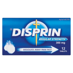 Disprin Regular Tablets 12 Pack
