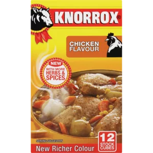 Knorrox Chicken Flavoured Stock Cubes 12 Pack