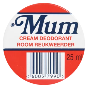 Mum Cream Deodorant 25ml Mum Cream Deodorant 25ml