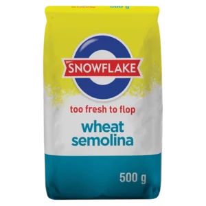 Snowflake Wheat Semolina 500g Snowflake Wheat Semolina 500g