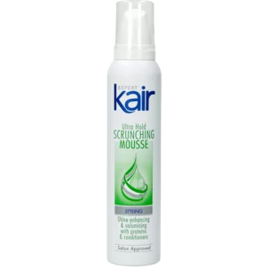 Kair Ultra Hold Scrunching Mousse 150ml Kair Ultra Hold Scrunching Mousse 150ml