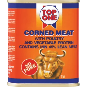 Top One No Pork Corned Meat 300g Top One No Pork Corned Meat 300g