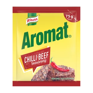 Knorr Aromat Chilli Beef Seasoning Spice Mix Refill 75g