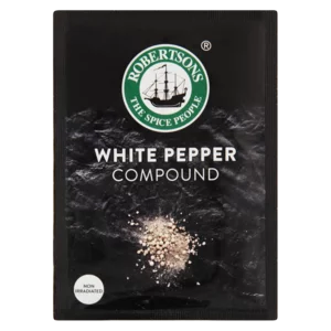 Robertsons Ground White Pepper Envelope 7g Robertsons Ground White Pepper Envelope 7g