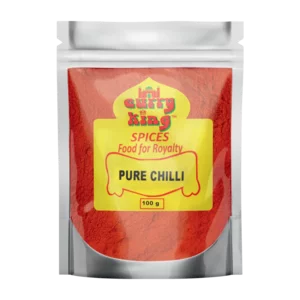 Curry King Pure Chilli Powder 100g