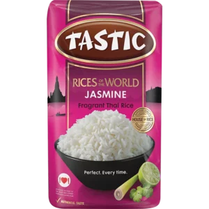 Tastic Jasmine Fragrant Thai Rice 1kg