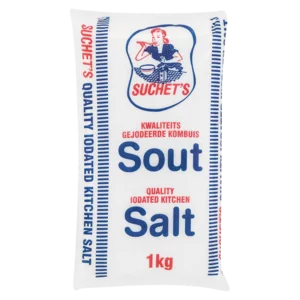 Suchet's Iodated Salt 1kg Suchet's Iodated Salt 1kg