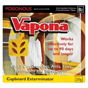 Vapona Cupboard Insect Repellant 20g Vapona Cupboard Insect Repellant 20g