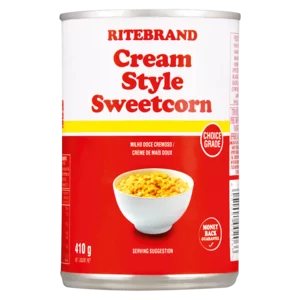 Ritebrand Cream Style Sweetcorn 410g