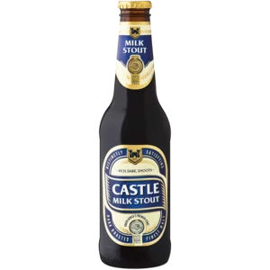 Castle Milk Stout Bottle 340ml Castle Milk Stout Bottle 340ml