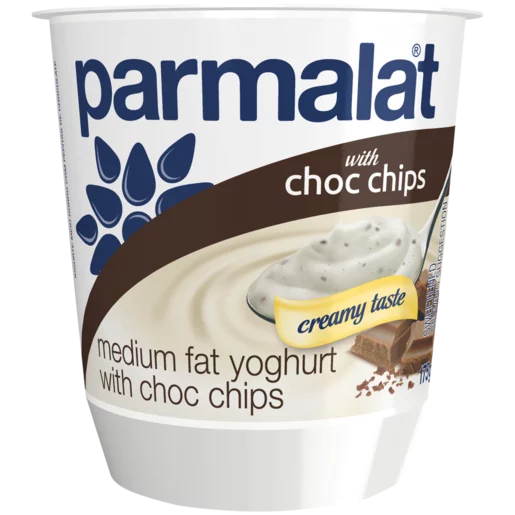 Parmalat Medium Fat Yoghurt With Choc Chips 175g Parmalat Medium Fat Yoghurt With Choc Chips 175g