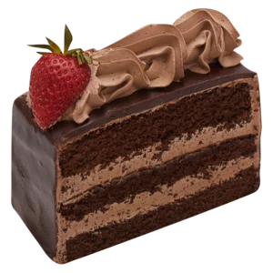 Chocolate Cake Slice Chocolate Cake Slice