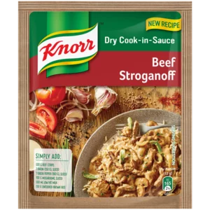 Knorr Beef Stroganoff Dry Cook-In-Sauce 48g Knorr Beef Stroganoff Dry Cook-In-Sauce 48g