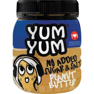 Yum Yum Lite Peanut Butter 400g Yum Yum Lite Peanut Butter 400g
