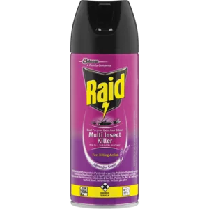 Raid Dual Purpose Lavender Scented Insecticide 300ml Raid Dual Purpose Lavender Scented Insecticide 300ml