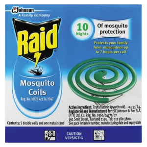 Raid Mosquito Coils 10 Pack Raid Mosquito Coils 10 Pack