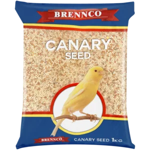 Brennco Canary Seed Bird Food 1kg Brennco Canary Seed Bird Food 1kg
