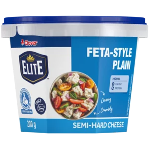 Clover Plain Feta Cheese 200g