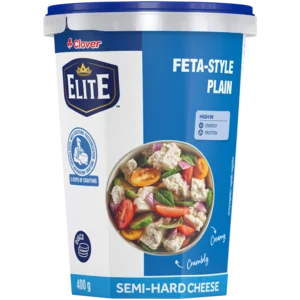 Clover Plain Feta Cheese 400g