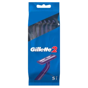 Gillette 2 Disposable Razors 5 Pack