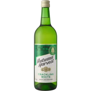 Autumn Harvest Wine Crackling Crisp Perlé White Wine Bottle 750ml