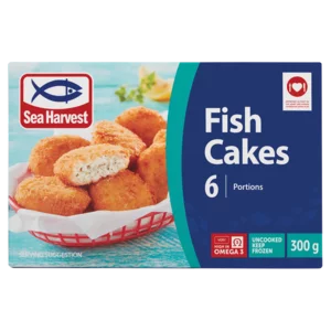 Sea Harvest Frozen Fish Cakes 300g Sea Harvest Frozen Fish Cakes 300g