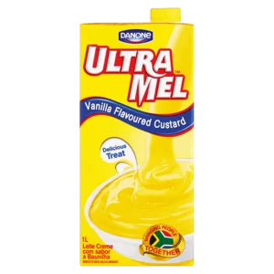 Danone Ultramel Vanilla Custard 1L