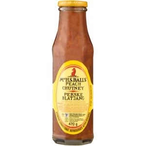 Mrs. Balls Peach Chutney 470g