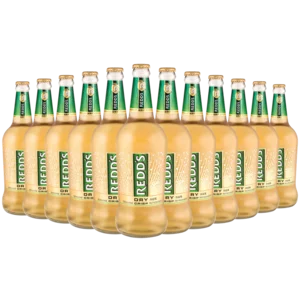 Redd's Dry Cider Bottles 12x660ml Redd's Dry Cider Bottles 12x660ml
