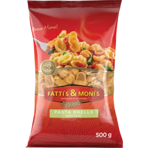 Fatti's & Moni's Large Pasta Shells 500g Fatti's & Moni's Large Pasta Shells 500g